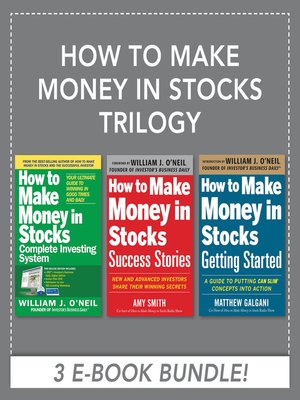 cover image of How to Make Money in Stocks Trilogy
